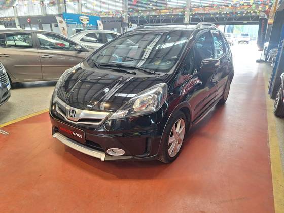 HONDA FIT 1.5 TWIST 16V FLEX 4P AUTOMÁTICO HONDA FIT 1.5 TWIST 16V FLEX 4P AUTOMÁTICO